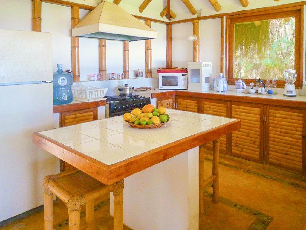 マンコラ Casitas Pacificasヴィラ エクステリア 写真