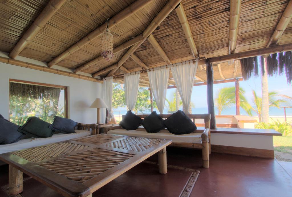 マンコラ Casitas Pacificasヴィラ エクステリア 写真