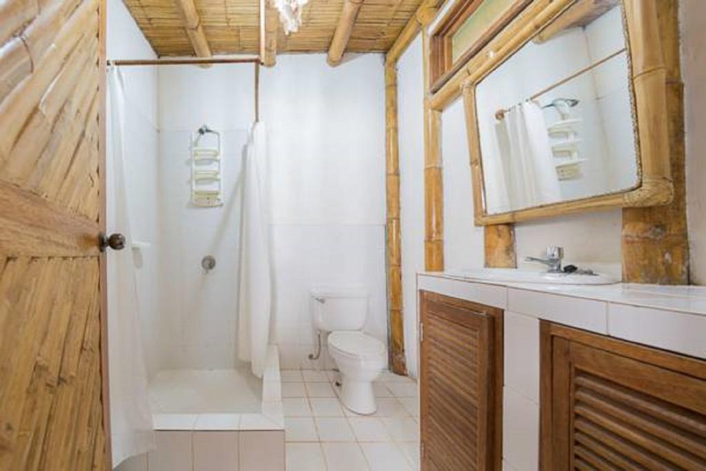 マンコラ Casitas Pacificasヴィラ エクステリア 写真
